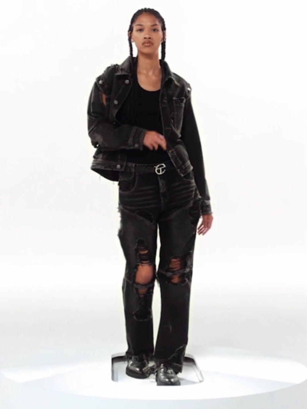 Telfar Straight Leg Jeans